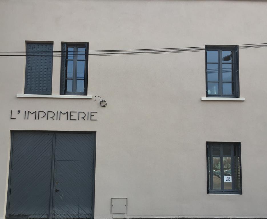 Les Chambres De L'Imprimerie Beaune  Exterior foto